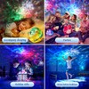 PIKOY Galaxy Projector,105 Light Modes Star Projector Light,15 White Noises+5.3