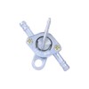 Aluminium Inline Fuel Tap Valve, 2.17in Length for Motorcycle ATV