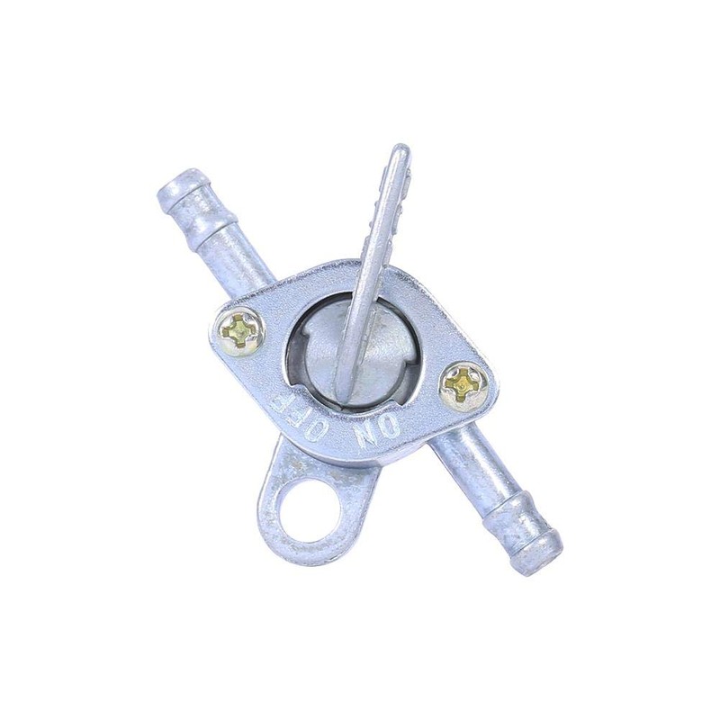 Aluminium Inline Fuel Tap Valve, 2.17in Length for Motorcycle ATV