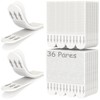 36 Pares 3M Adhesivos para pared, Picture Hanging Tiras, Colgar