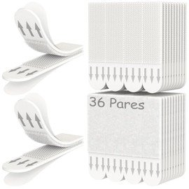 36 Pares 3M Adhesivos para pared, Picture Hanging Tiras, Colgar cuadros sin clavos,Decora sin dañar tus paredes, Grandes