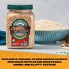 RiceSelect Organic Texmati Brown Basmati Rice, Premium Non-GMO Gluten-Free Long-Grain