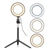 6 Inch Mini LED Ring Light Photography Lamp Dimmable 3