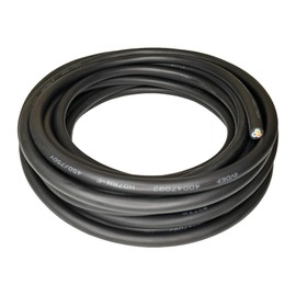 Heavy Duty Flexible Rubber Power Cable, 3 Core, 1.5mm² / 2.5mm², H07RN-F, Indoor/Outdoor Use - Various Lengths (3 Core, 1.5mm² (3G1.5), 4m)