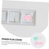 ORFOFE 60pcs Safety Socket Covers Plug Protectors for Electric Outlets