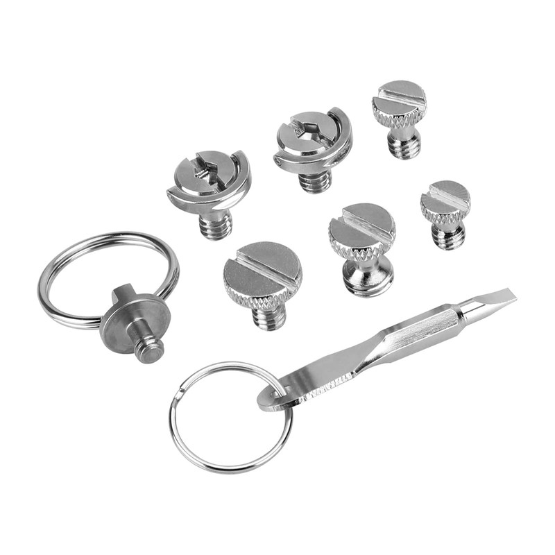 SZRIG Camera Cage Screw Adapter with 1/4"-20 & 3/8-16 Screw