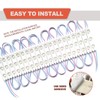 KEVWR 12V 120 LEDs Van Interior Light, Ceiling Lamp with