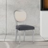 Eysa Pack of 2 Bi-Elastic Chair Covers without Backrest Dark