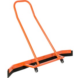 Vaolvpant Sport Tennis Court Squeegee Court Squeegee Aluminum Alloy Orange Rain Shuttle for Sports Court Water Wiper Device Water Remover Stadium Dust Collector Wiper