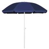 AMMSUN 6FT Portable Picnic Outdoor Canopy Sunshade Beach Umbrella with