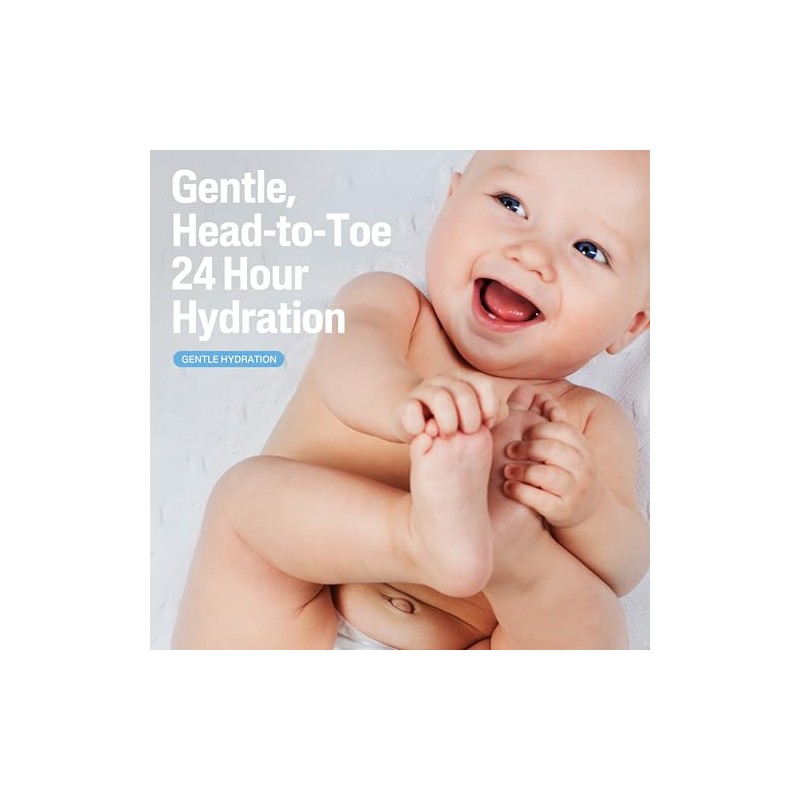 Cetaphil - Baby Wash Shampoo + Daily Lotion Pack 2,