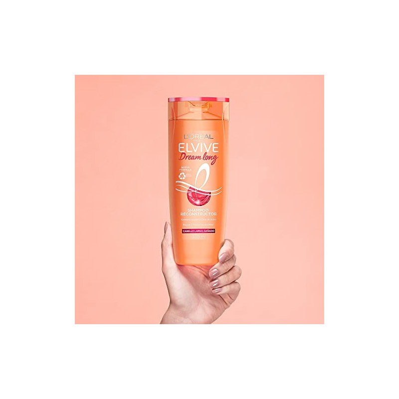 L'Oreal Paris, Shampoo Dream Long Elvive 370 Ml