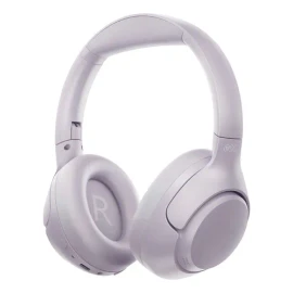 Qcy H3 Anc Audífonos Inalámbricos Gamer Diadema Hi-res Lp Color Violeta