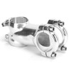 MEIJUN 31.8mm Bike Silver Stem Aluminum Alloy Bicycle Handlebar Stem