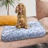 Gorgelly Dog Blanket, Soft Fleece Pet Blanket for Small &