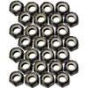 WalnutSkate Skateboard Axle Nut/King Pin Nut, High Strength Steel, Bolt