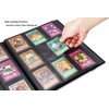 MULOVE 360 Pockets Trading Card Sleeves Binder Album, 9-Pocket PP