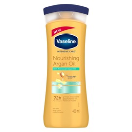 Vaseline Intensive Care Nourishing Argan Oil Lotion, 72h Protection, 400ml