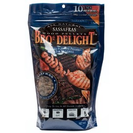 BBQ'rs Delight Sassafras Wood Pellets 1lb Bag
