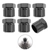 Mtsooning 6PCS Bicycle Freewheel Removal Tool, Mountain Bike Cassette Lockring
