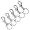 L100MM SpringSnap Clip Diving Hook Double Ended Stainless Steel Spring