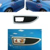 MKAREPART Side Indicator Repeater Surrounds Set Compatible with Zafira A