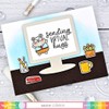 Waffle Flower Crafts Clear Stamps 4in x 6in - Safe