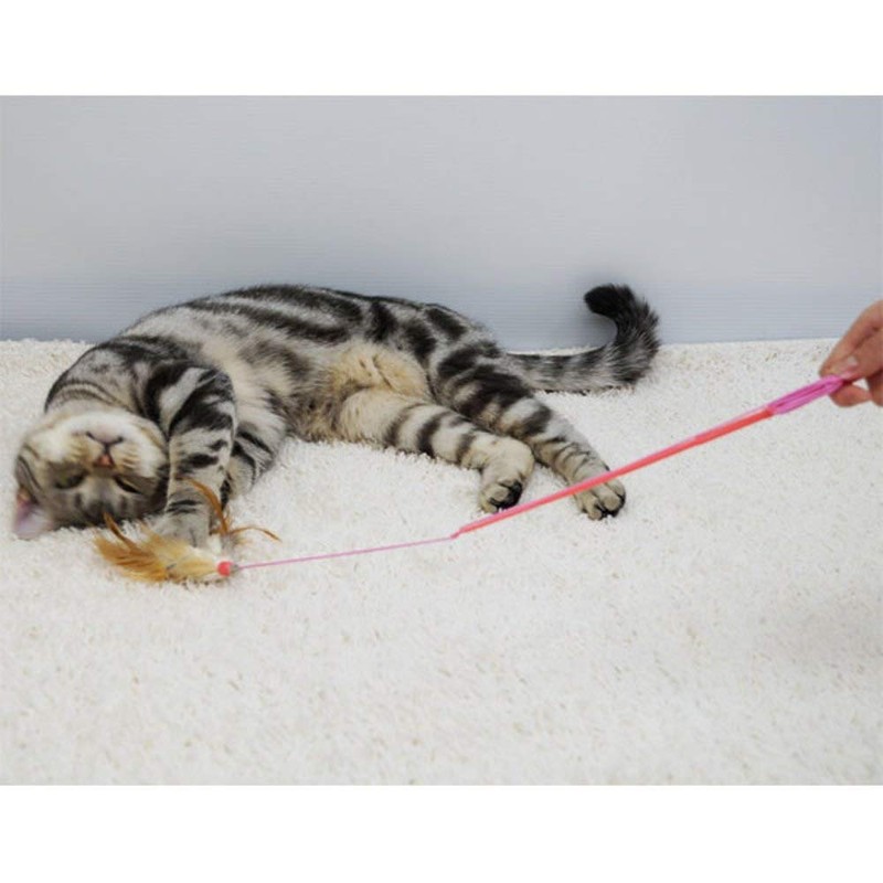 CattyMan Cat Toy, Cat Play, Somersaults