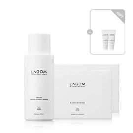 Lagom 에센 토너 세트 에센 토너+코튼패드 2개+미니 피에이치폼 2개 Essence Toner Set Essence Toner + 2 Cotton Pads + 2 Mini pH Foam