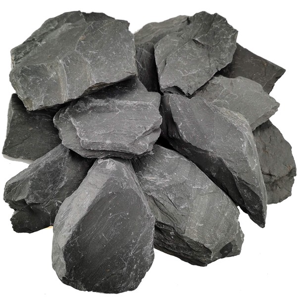Voulosimi Natural Slate Rocks PH Neutral Stone Perfect Rocks for