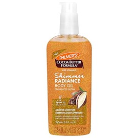 Palmer's Cocoa Butter Formula Shimmer Body Oil - Aceite Corporal Humectante con Brillo, 150ml