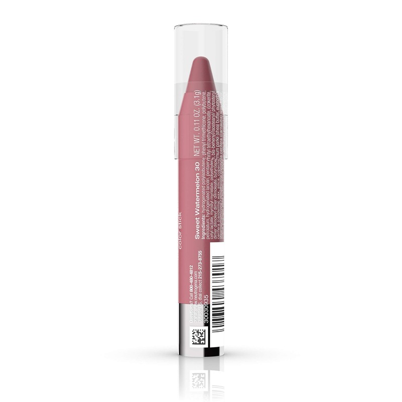 Neutrogena Moisturesmooth Color Stick, 30 Sweet Watermelon, .011 Oz.