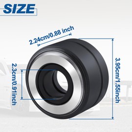 LEONTOOL 22800 Wheel Stud Installer Cars Tyre Bolt Tool Wheel Bolt Installer Replacement Compatible with Most Car Wheels and Light-Duty Truck Wheel Bolts Car Accessories