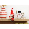 [Nordika Nisse norudyika nisse] christmas wooden doll (Guitar with Santa/nrd120068)