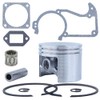 Gubeter 48mm Piston Kit for Stihl 036 Ms360 034 Ms340