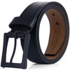 Marino Avenue Men's Belt, Leather Casual Belt, Looks Great with