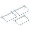 sourcing map Shaft Locking Pin Coupling Pins for Farm Trailer