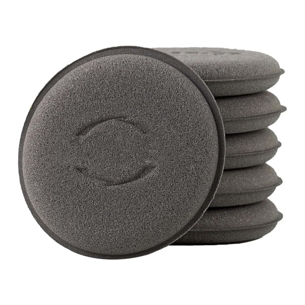 SEABABOO Car Polishing Pads, Pack of 6, Polishing Sponges, Car