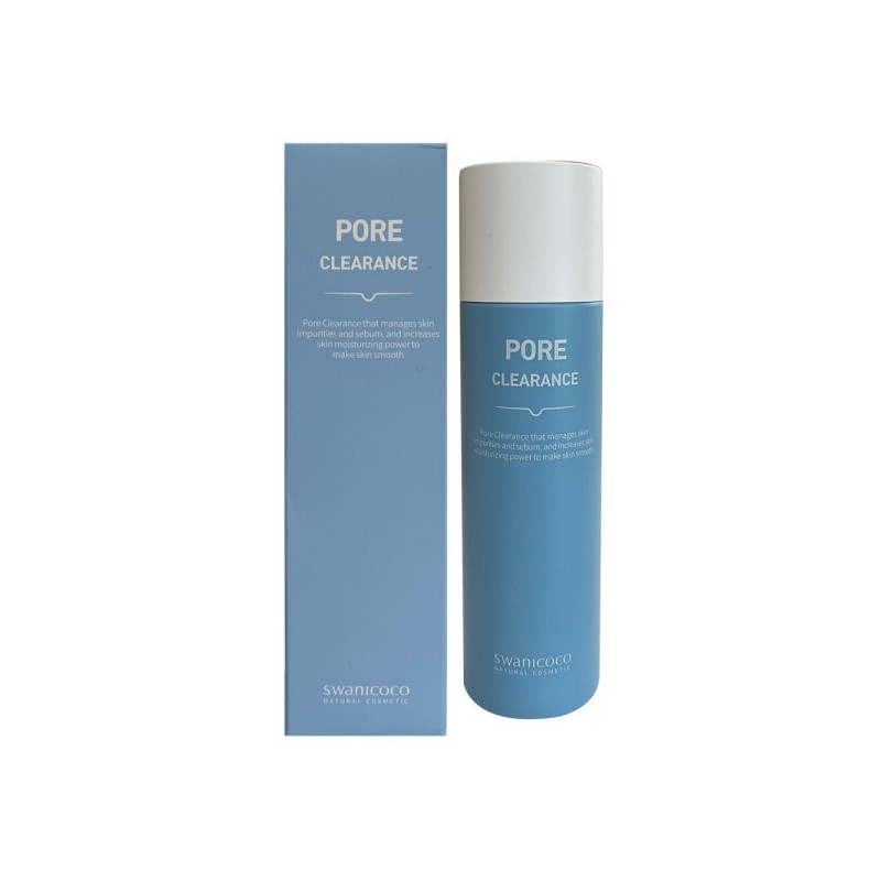 Swanicoco 스와니코코 식물성 피지제거액 100ml 포어 클리어런스 / 써클 Swanicoco