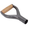 Shovel Handle Y Shaped 12.22in Inside Diameter Replacement Spade Handle