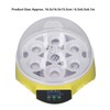 7 Eggs Incubator Easy Temperature Control Mini Egg Incubator for