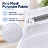 4 Pack Mesh Laundry Bags for Washing Machines – Fine