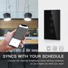 MOES WiFi RF Smart Light Dimmer Switch, Smart Life/Tuya APP