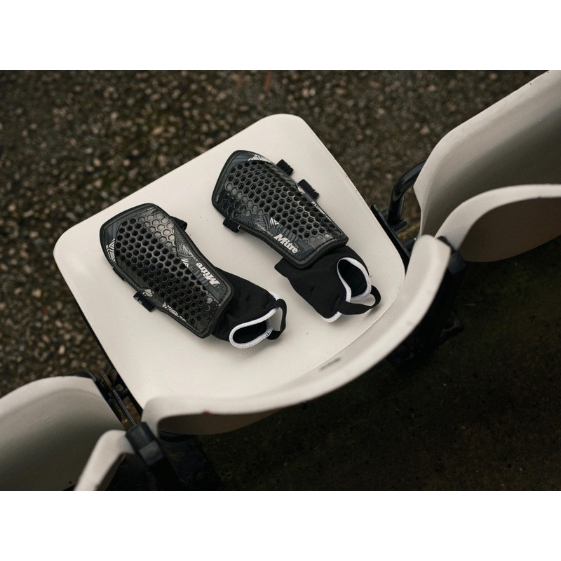 Mitre Aircell Football Ankle Protection Shin Pads | Extremely Breathable