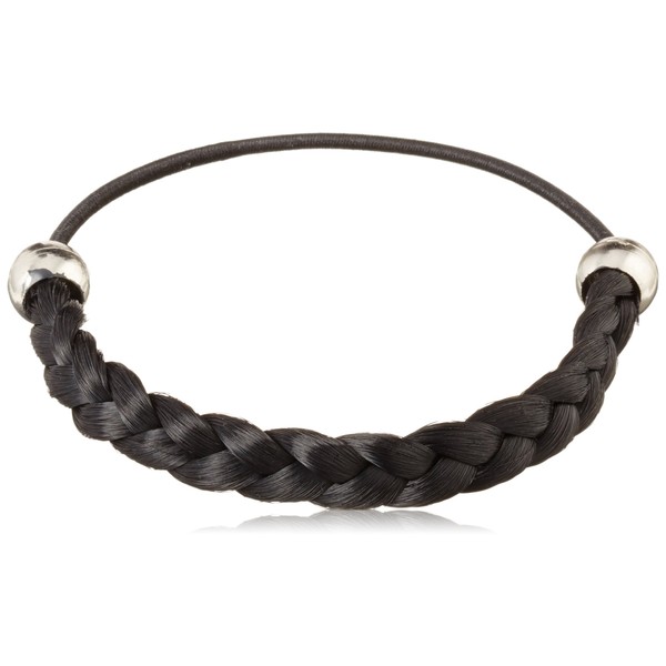 Solida Maria Synthetic Hair Braid Ties Classic Braided with Elastic