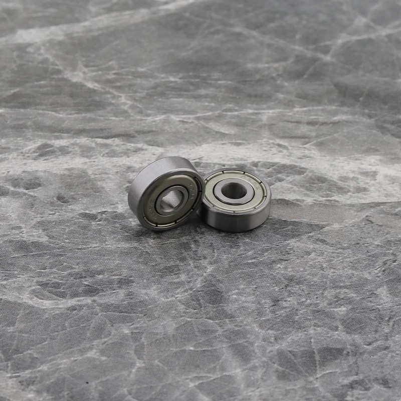 ECSiNG 10PCS 625ZZ Deep Groove Ball Bearings ABEC-5 Double Metal