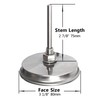 3 inch Charcoal Grill Temperature Gauge, Accurate BBQ Grill Smoker