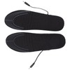 Heated Insoles USB Electric Heating Foot Warmer Washable Easy Control