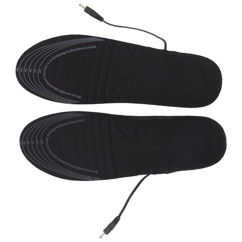 Heated Insoles USB Electric Heating Foot Warmer Washable Easy Control
