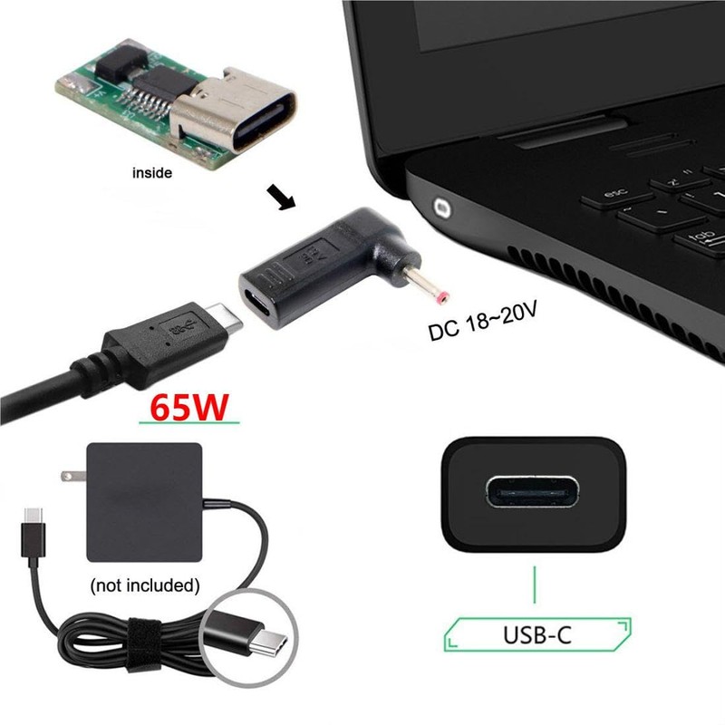 chenyang CY USB 3.1 Type C USB-C to DC 3.5